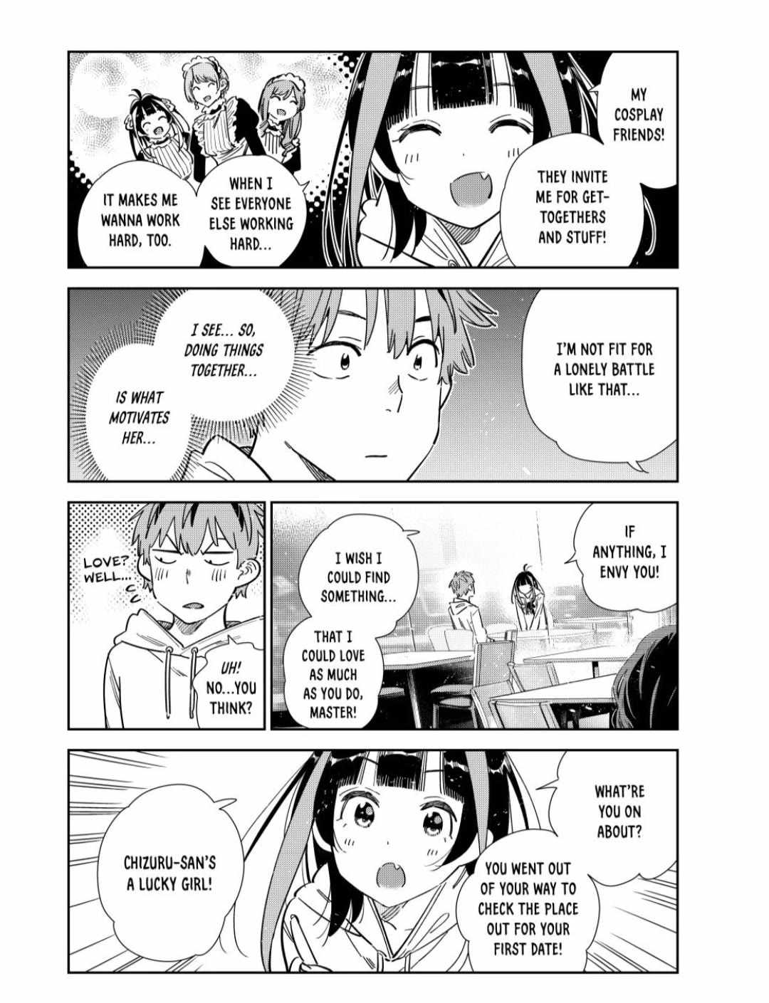 Kanojo, Okarishimasu Chapter 341 18